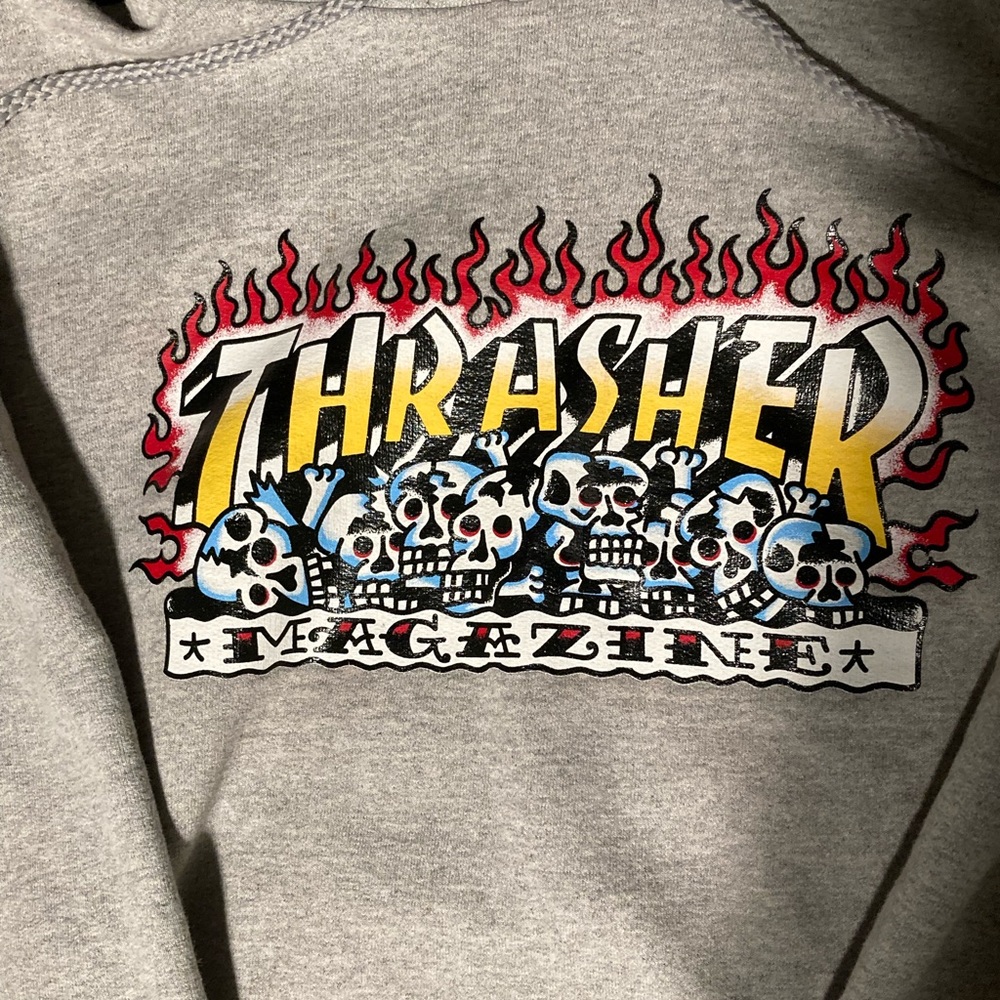Mens ex large thrasher sweater